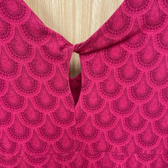 Kuhl Pink Print Dress size Small - Picture 7 of 7